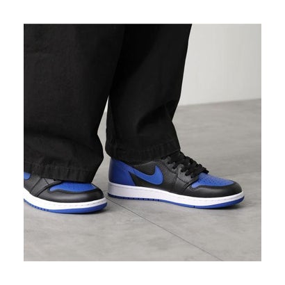 NIKE スニーカー AIR JORDAN 1 HIGH OG エア ジョーダン IQ5495 （005/BLACK/GAME-ROYAL-WHITE）｜詳細画像