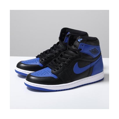 NIKE スニーカー AIR JORDAN 1 HIGH OG エア ジョーダン IQ5495 （005/BLACK/GAME-ROYAL-WHITE）｜詳細画像