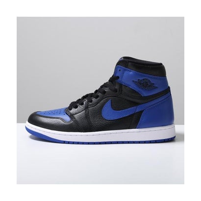 NIKE スニーカー AIR JORDAN 1 HIGH OG エア ジョーダン IQ5495 （005/BLACK/GAME-ROYAL-WHITE）｜詳細画像