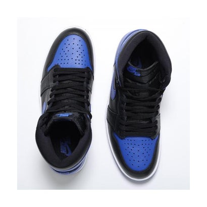 NIKE スニーカー AIR JORDAN 1 HIGH OG エア ジョーダン IQ5495 （005/BLACK/GAME-ROYAL-WHITE）｜詳細画像