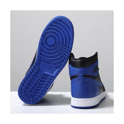 NIKE スニーカー AIR JORDAN 1 HIGH OG エア ジョーダン IQ5495 （005/BLACK/GAME-ROYAL-WHITE）｜詳細画像