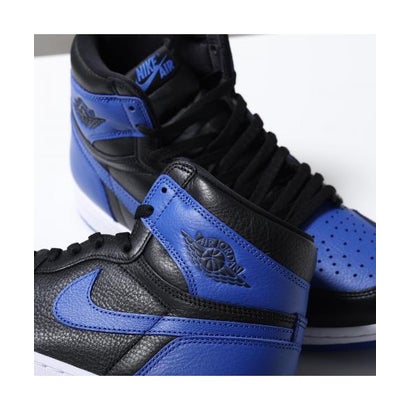 NIKE スニーカー AIR JORDAN 1 HIGH OG エア ジョーダン IQ5495 （005/BLACK/GAME-ROYAL-WHITE）｜詳細画像