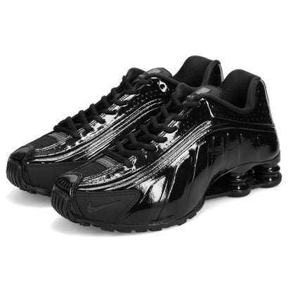 ナイキ NIKE ショックス R4 スニーカー メンズ SHOX R4 ブラック 黒 IR5799-001 （MMM）｜詳細画像