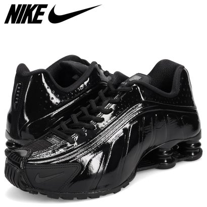 ナイキ NIKE ショックス R4 スニーカー メンズ SHOX R4 ブラック 黒 IR5799-001 （MMM）｜詳細画像