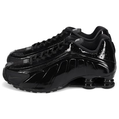 ナイキ NIKE ショックス R4 スニーカー メンズ SHOX R4 ブラック 黒 IR5799-001 （MMM）｜詳細画像