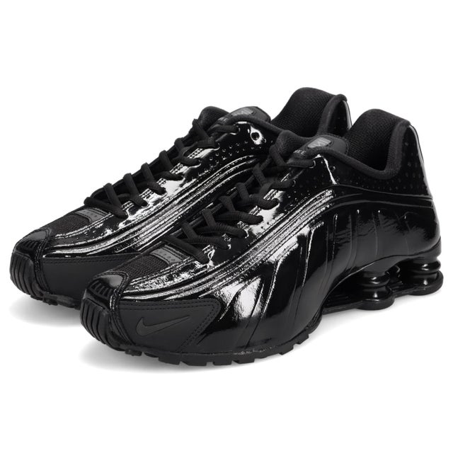 ショックス R4 スニーカー メンズ SHOX R4 ブラック 黒 IR5799-001 （MMM）