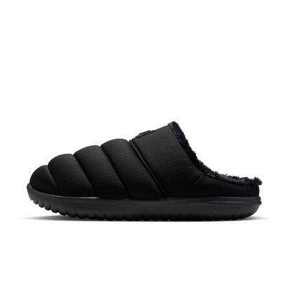 ナイキ NIKE メンズ サンダル バロウ SE HV8561-002 ブラック スリッパ サボ 冬サンダル 保温性 （ブラック/アンスラサイト）｜詳細画像