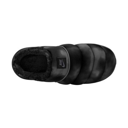 ナイキ NIKE メンズ サンダル バロウ SE HV8561-002 ブラック スリッパ サボ 冬サンダル 保温性 （ブラック/アンスラサイト）｜詳細画像