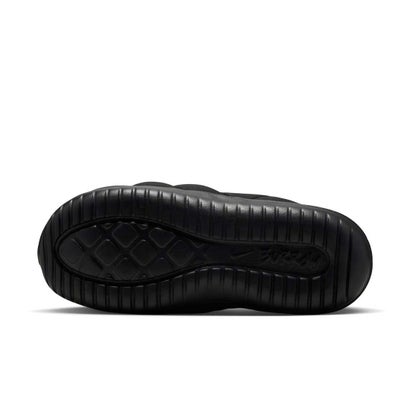ナイキ NIKE メンズ サンダル バロウ SE HV8561-002 ブラック スリッパ サボ 冬サンダル 保温性 （ブラック/アンスラサイト）｜詳細画像