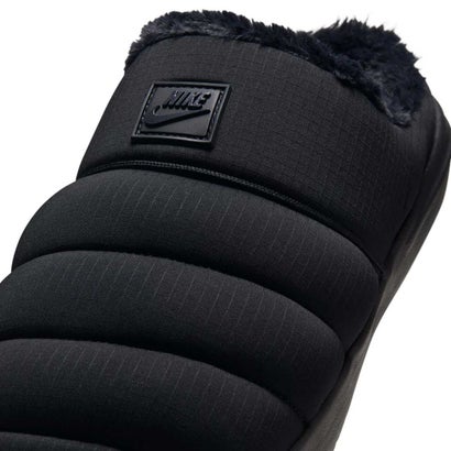 ナイキ NIKE メンズ サンダル バロウ SE HV8561-002 ブラック スリッパ サボ 冬サンダル 保温性 （ブラック/アンスラサイト）｜詳細画像