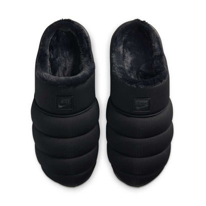 ナイキ NIKE メンズ サンダル バロウ SE HV8561-002 ブラック スリッパ サボ 冬サンダル 保温性 （ブラック/アンスラサイト）｜詳細画像