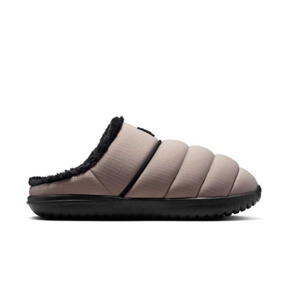 ナイキ NIKE メンズ サンダル バロウ SE HV8561-003 スリッパ 冬サンダル 保温性 （Cグレー/ブラック）｜詳細画像