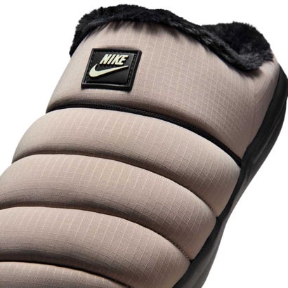 ナイキ NIKE メンズ サンダル バロウ SE HV8561-003 スリッパ 冬サンダル 保温性 （Cグレー/ブラック）｜詳細画像