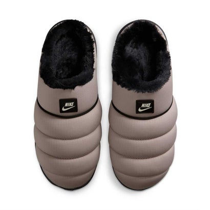 ナイキ NIKE メンズ サンダル バロウ SE HV8561-003 スリッパ 冬サンダル 保温性 （Cグレー/ブラック）｜詳細画像