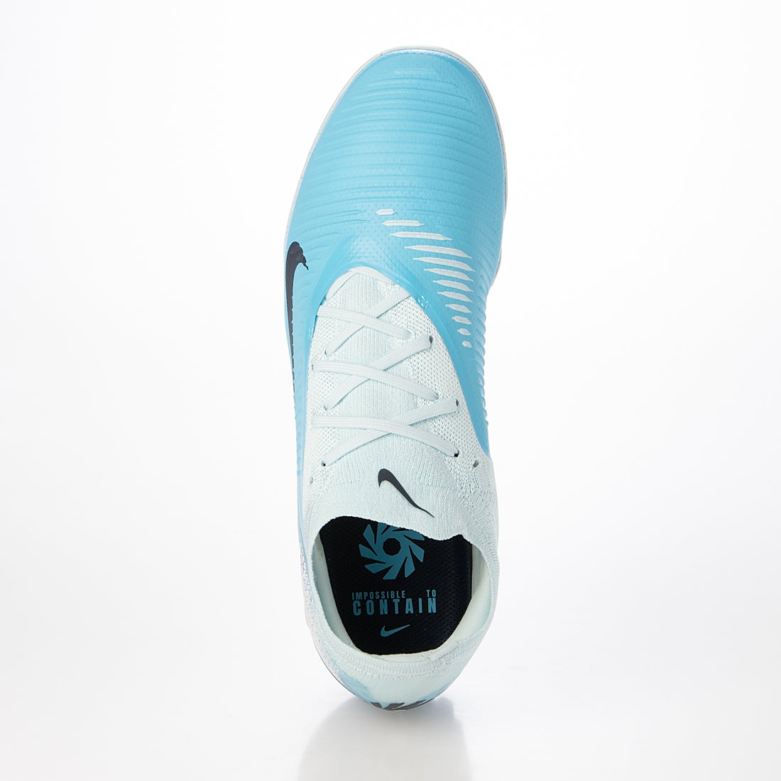 NIKE ナイキ リアクト ファントム 6 LOW プロ TF EH(ブルー×サックス