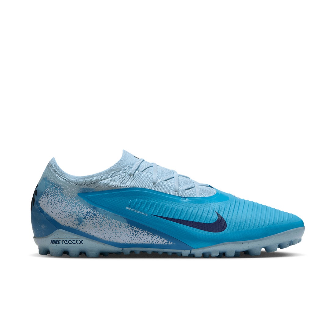NIKE ナイキ リアクト ファントム 6 LOW プロ TF EH(ブルー×サックス