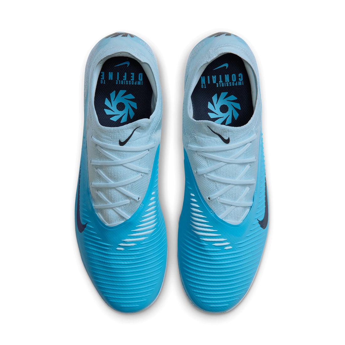 NIKE ナイキ リアクト ファントム 6 LOW プロ TF EH(ブルー×サックス