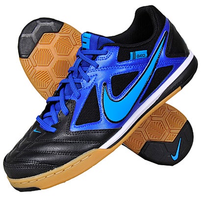 NIKE ナイキ 5 ガト(ブラック×ブルー) 415122 044 サッカー スパイク・シューズ -サッカーショップ【SWS】