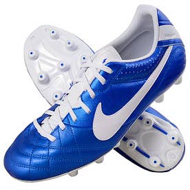 NIKE ナイキ ティエンポナチュラル IV レザー HG-EAF(ブルー) 509088
