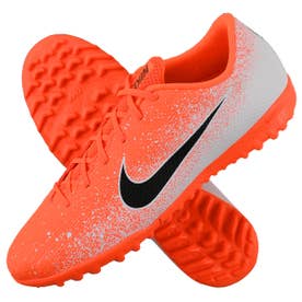 NIKE ナイキ ヴェイパー 12 アカデミー TF(ホワイト×オレンジ) AH7384