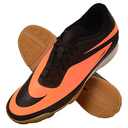 NIKE ナイキ ハイパーヴェノム IC フットサル サッカー スパイク NIKE ナイキ ハイパーヴェノム フェイド IC(オレンジ×ブラック) 599810