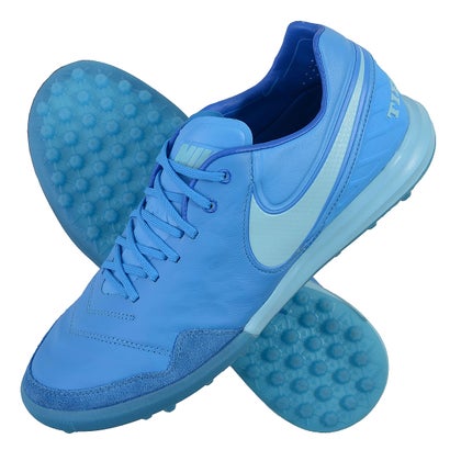 NIKE ナイキ ティエンポ X プロキシモ TF(蛍光ブルー) 843962 444
