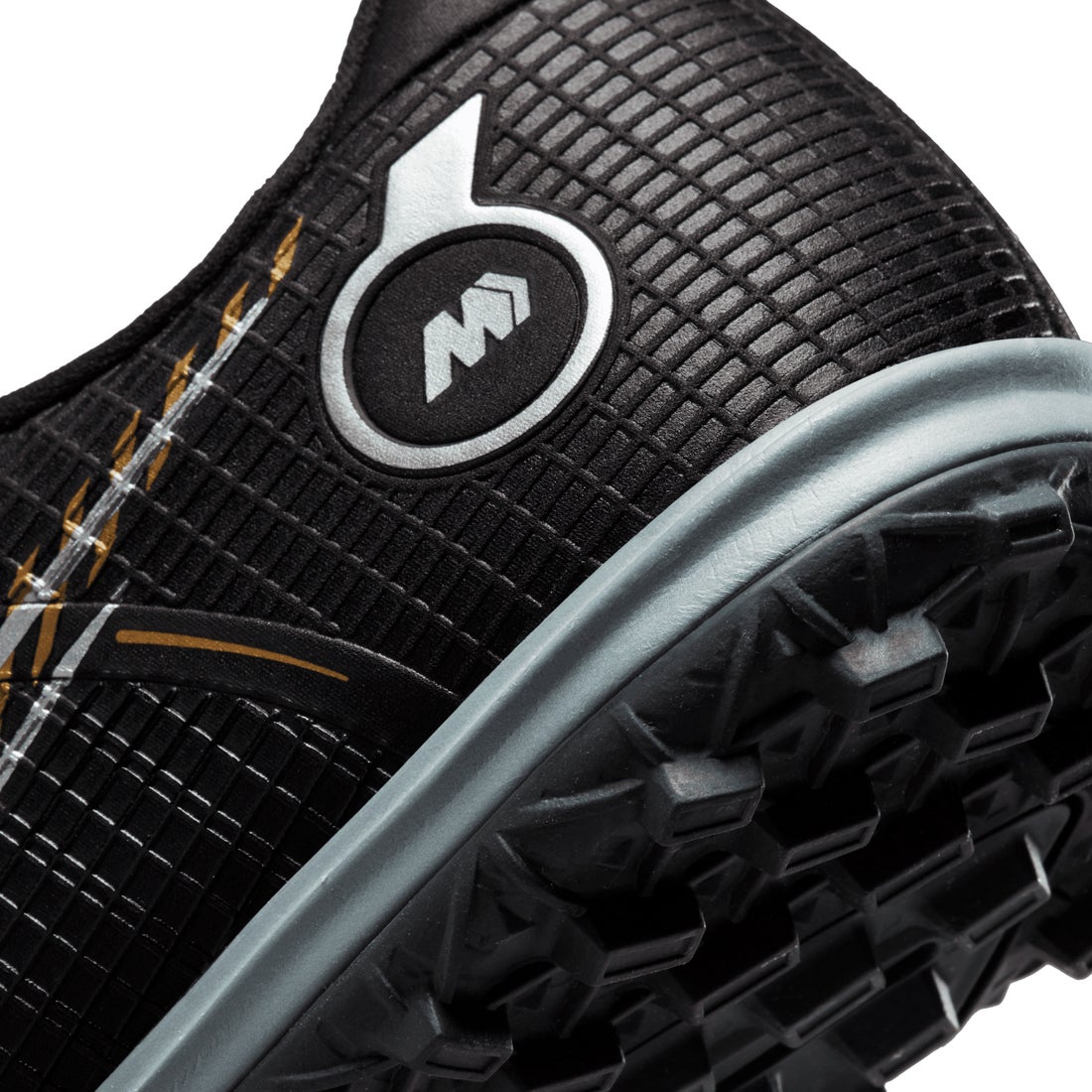 NIKE ナイキ ヴェイパー 14 アカデミー TF(ブラック×ゴールド) DJ2879