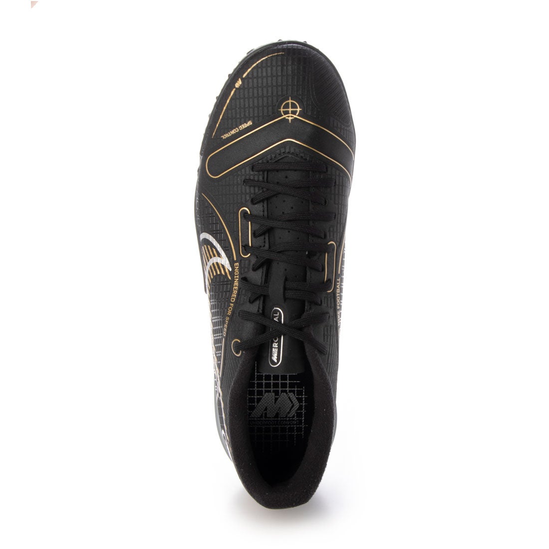 NIKE ナイキ ヴェイパー 14 アカデミー TF(ブラック×ゴールド) DJ2879