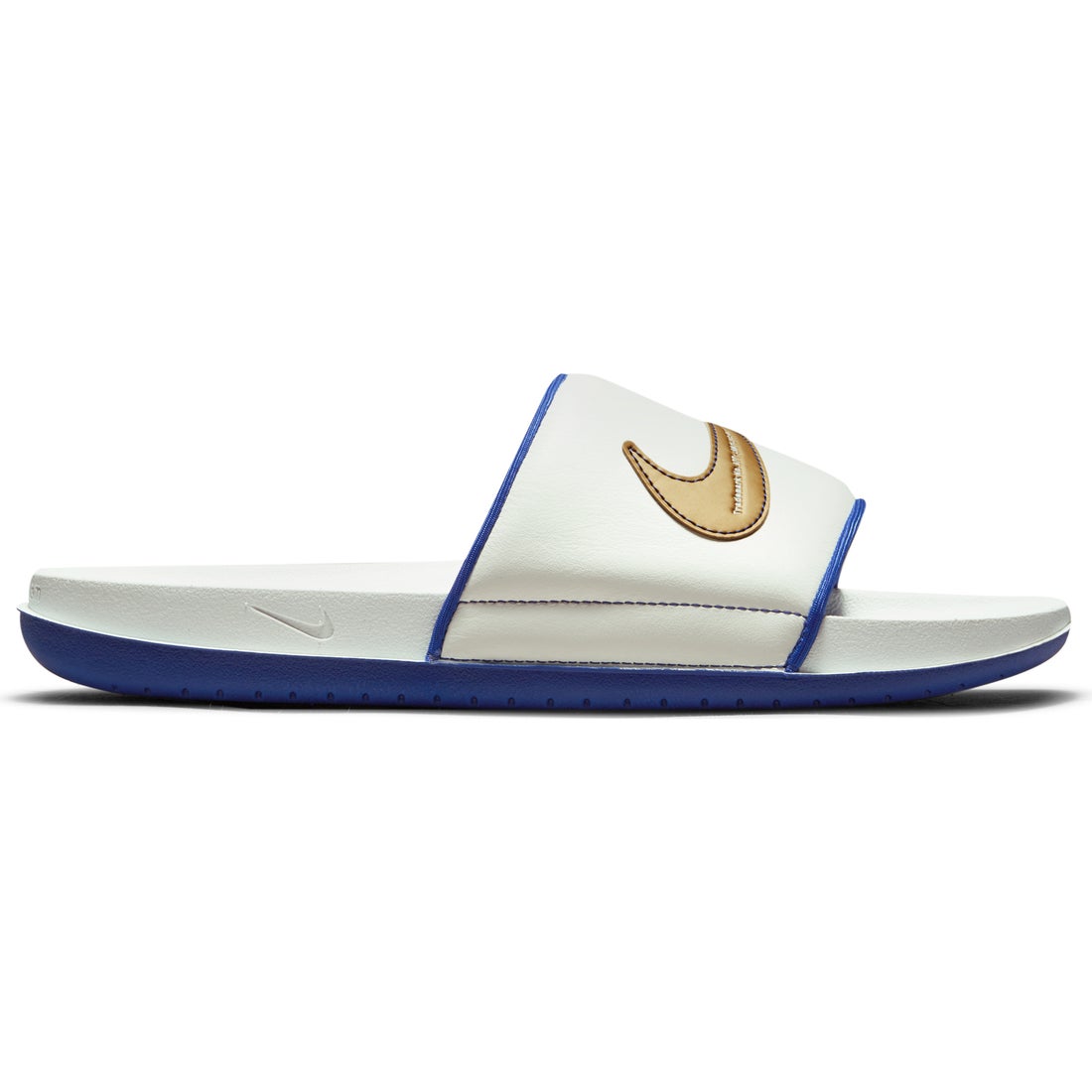 NIKE ナイキ オフコート スライド(オフホワイト×ネイビー) DH8081 100