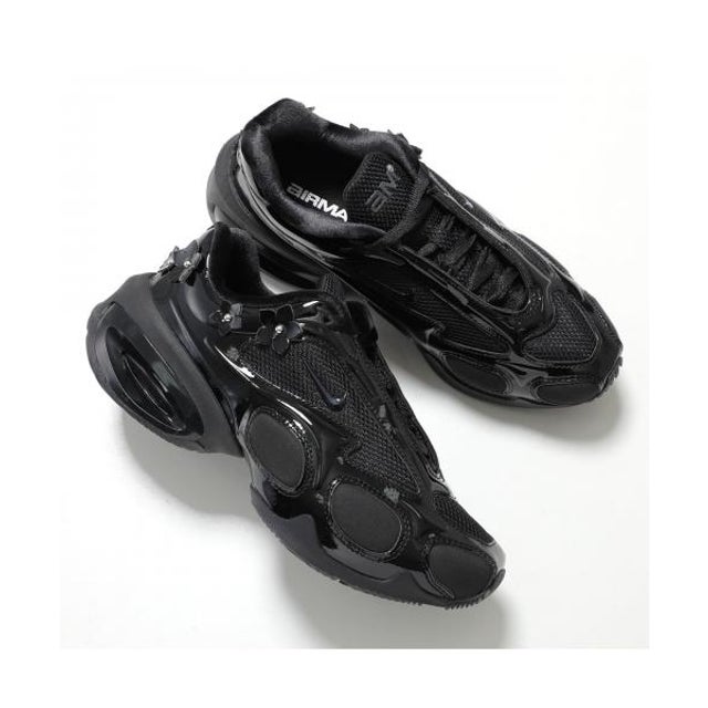 スニーカー W AIR MAX MUSE エア マックス ミューズ IR8633 （001/BLACK-BLACK-METALLIC）