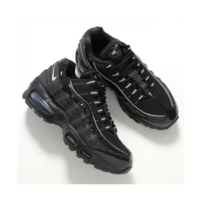 スニーカー AIR MAX 95 BIG BUBBLE IB6397 （001/BLACK/METALLIC-SILVER）