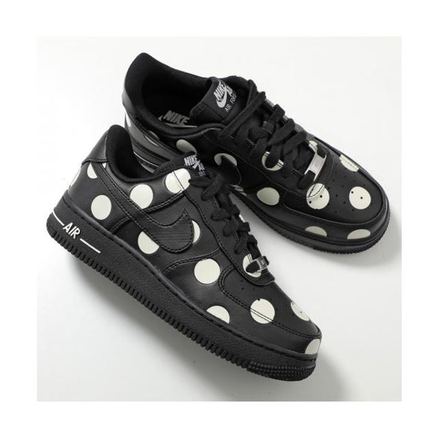 スニーカー W AIR FORCE 1 '07 IR8647 （001/BLACK/BLACK-SAIL）