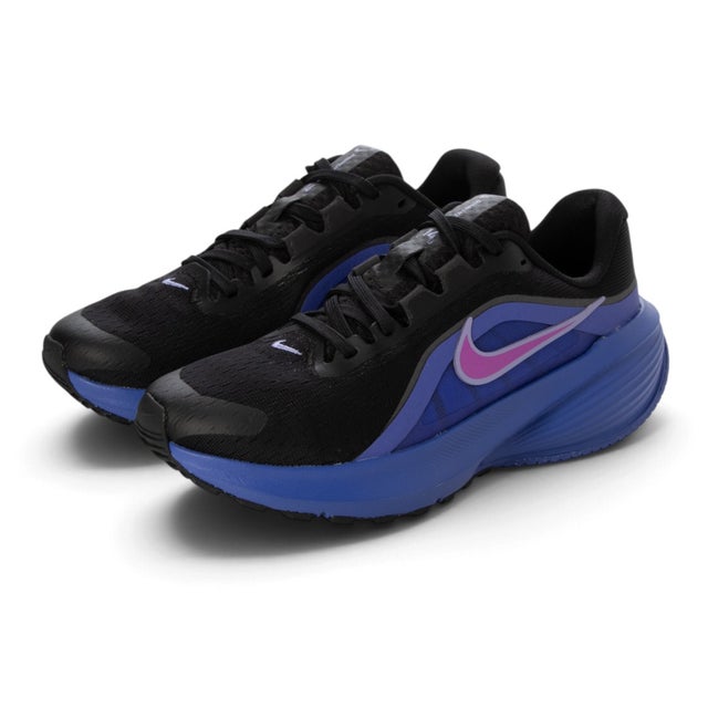 ウィメンズ ダウンシフター 14 （BLACK/VIVID PURPLE-PERSIAN VIOLET）