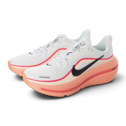 ウィメンズ エア ウィンフロ 12 （WHITE/GRIDIRON-ATOMIC PINK-HYPER PINK）｜詳細画像