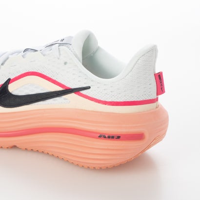 ウィメンズ エア ウィンフロ 12 （WHITE/GRIDIRON-ATOMIC PINK-HYPER PINK）｜詳細画像
