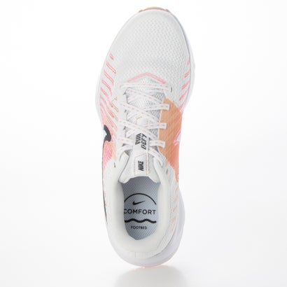 ウィメンズ ラン DEFY （WHITE/GRIDIRON-HYPER PINK-CRIMSON BLISS）｜詳細画像