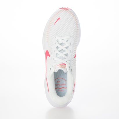 ウィメンズ レボリューション 8 （WHITE/HYPER PINK-CRIMSON BLISS）｜詳細画像
