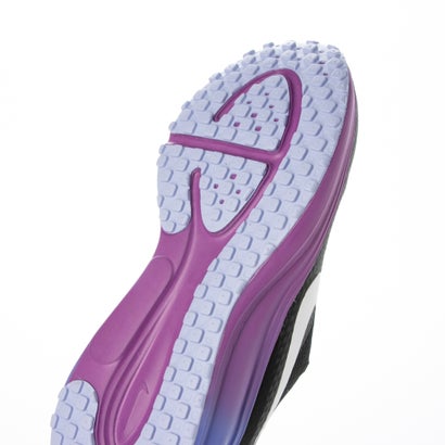 ウィメンズ レボリューション 8 （BLACK/WHITE-VIVID PURPLE-PERSIAN VIOLET）｜詳細画像