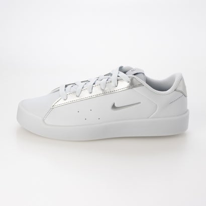 ウィメンズ コート ヘリテージ PRM （PURE PLATINUM/METALLIC SILVER-WOLF GREY）｜詳細画像