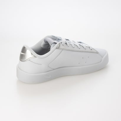 ウィメンズ コート ヘリテージ PRM （PURE PLATINUM/METALLIC SILVER-WOLF GREY）｜詳細画像