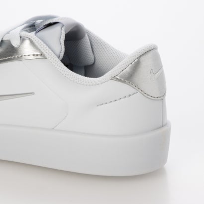 ウィメンズ コート ヘリテージ PRM （PURE PLATINUM/METALLIC SILVER-WOLF GREY）｜詳細画像