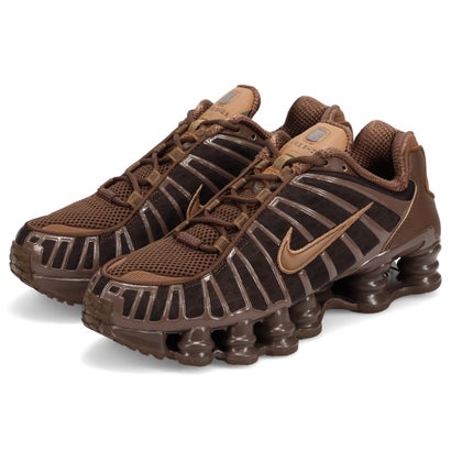 ウィメンズ ショックス TL スニーカー メンズ レディース WMNS SHOX TL ブラウン AR3566-205 （MMM）｜詳細画像