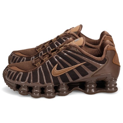 ウィメンズ ショックス TL スニーカー メンズ レディース WMNS SHOX TL ブラウン AR3566-205 （MMM）｜詳細画像