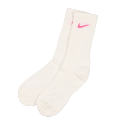 ナイキ NIKE レディース ソックス 靴下 3P エブリデイ クッションド トレーニング クルー ソックス SX7664 （ピンク）｜詳細画像