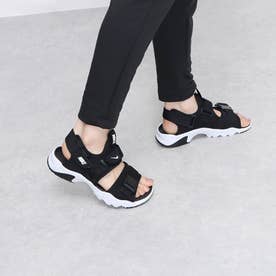 ナイキ NIKE レディース CANYON SANDAL 515001 （ブラック×ホワイト 