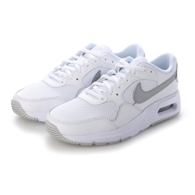 レディース  スニーカー エア マックスSC AIR MAX SC CW4554 (シルバー)