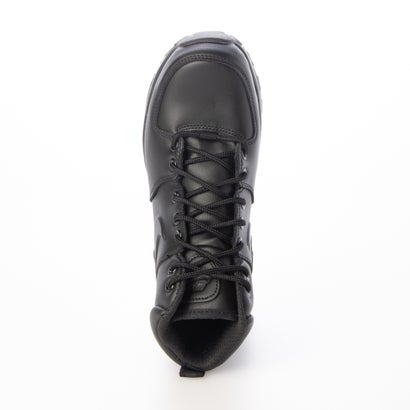 ナイキ NIKE MANOA LEATHER Boots  マノアレザー スニーカー ブーツ 454350-003 （ブラック×ブラック）｜詳細画像