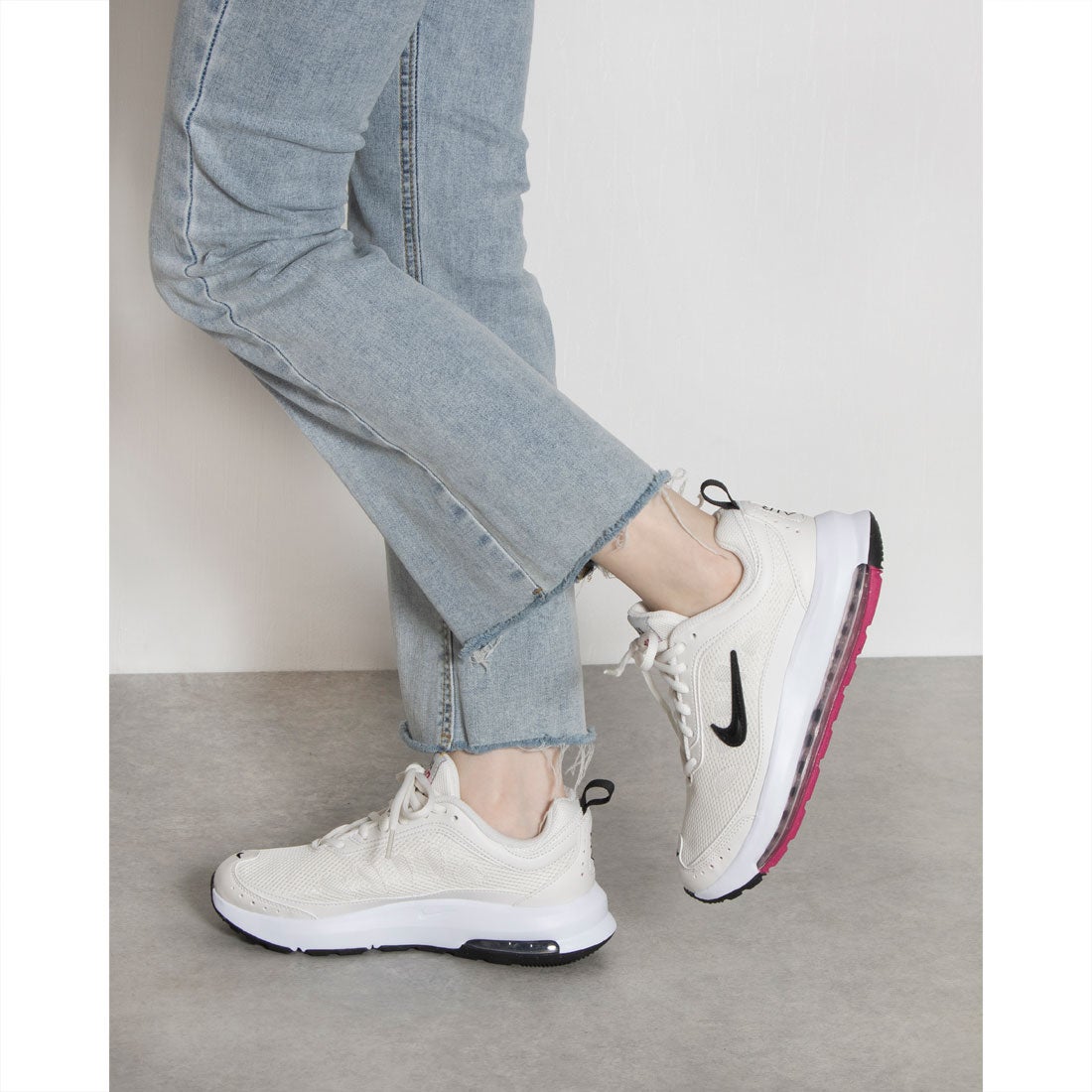 ナイキ NIKE レディース スニーカー エアマックス AP CU4870 グレー -靴 ファッション通販 自宅で試着 気軽に返品