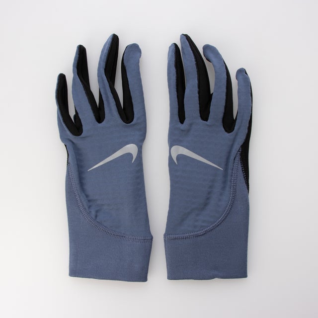 メンズ THERMA-FIT ペーサー スフィア ミッドウェイト ランニンググローブ （ディフューズドブルー/シルバー）