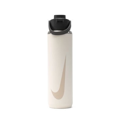 ナイキ NIKE ボトル 水筒 メンズ レディース ステンレス スポーツ ランニング ジム 運動 部活 保冷 真空断熱 軽量 軽い 24oz HYDRATION SS リチャージ チャグボトル 700ml HY2020 （セイル×ブラック×クリームII）｜詳細画像